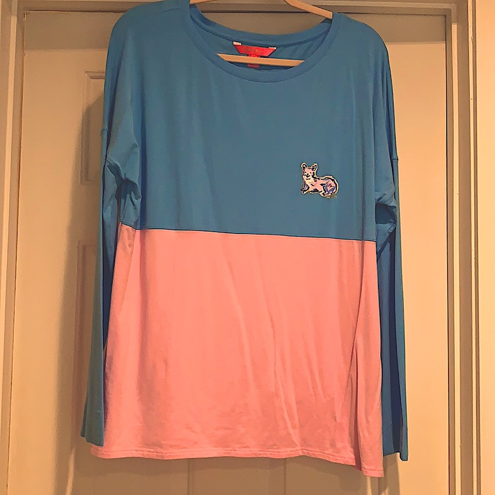 Lily Pulitzer Finn top size L